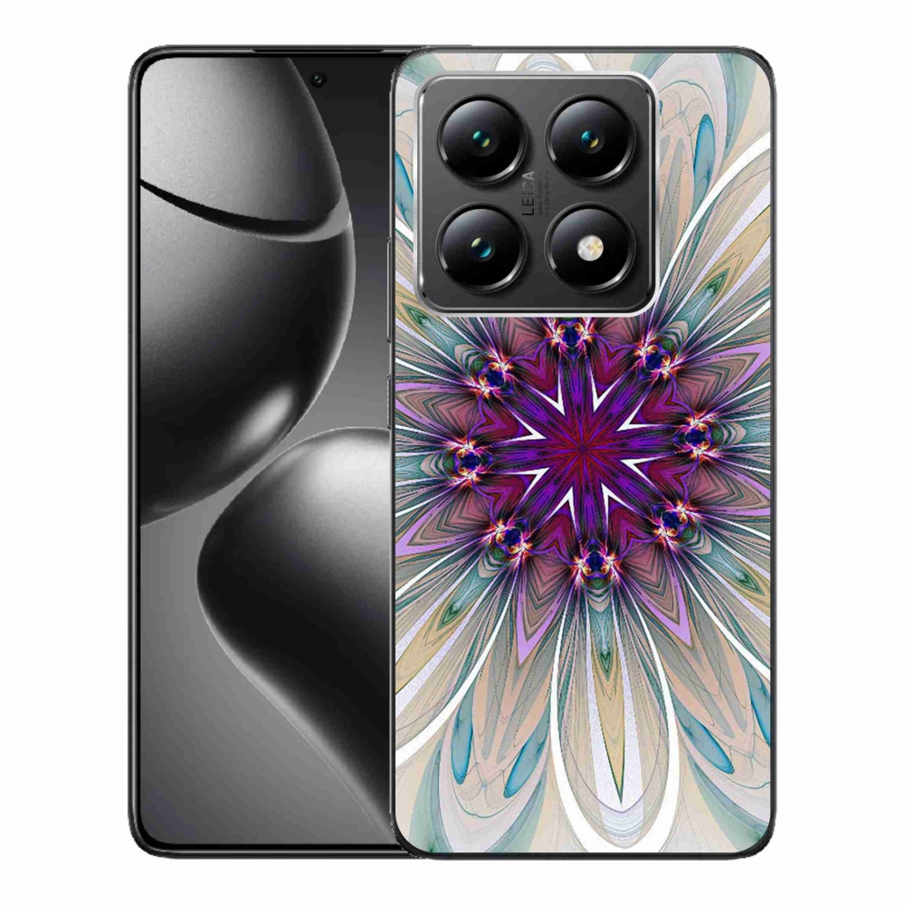 Gelový kryt mmCase na Xiaomi 14T - abstrakt 10