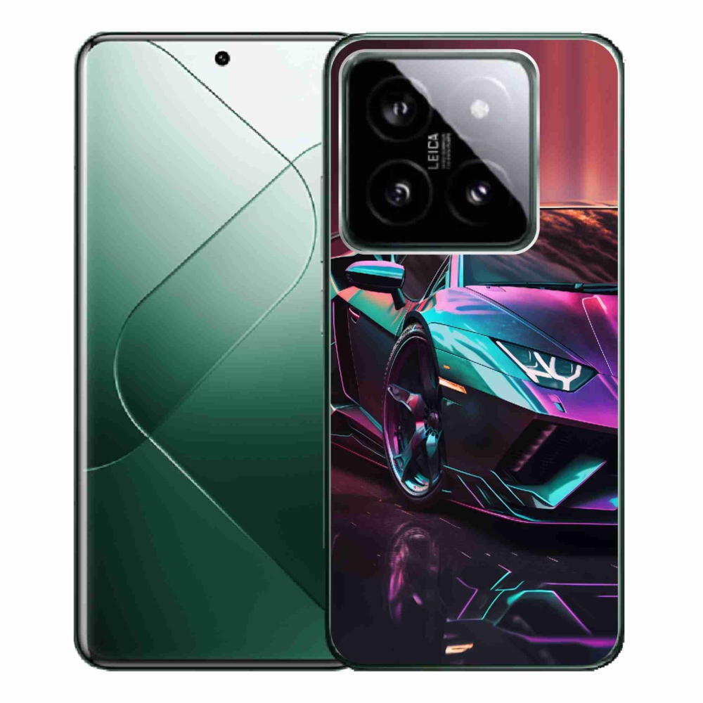 Gelový kryt mmCase na Xiaomi 14 Pro - auto 8