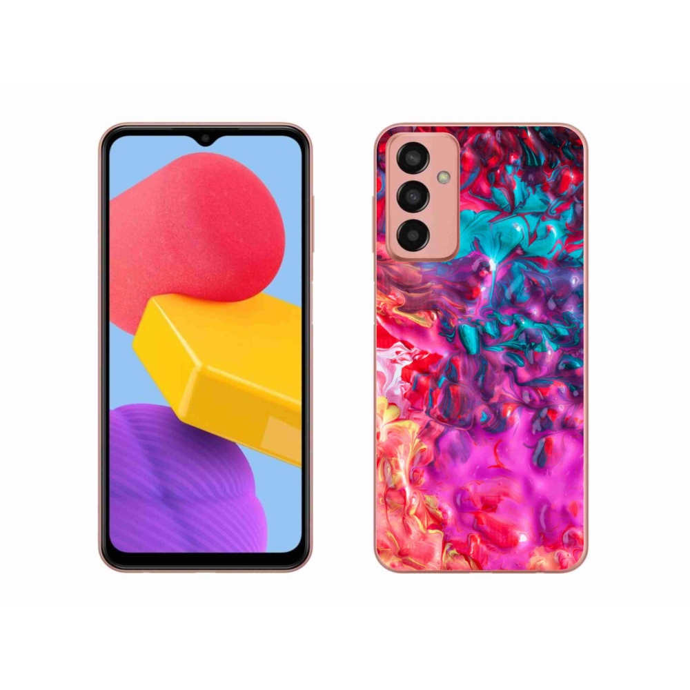 Gelový kryt mmCase na Samsung Galaxy M13 - abstrakt 27