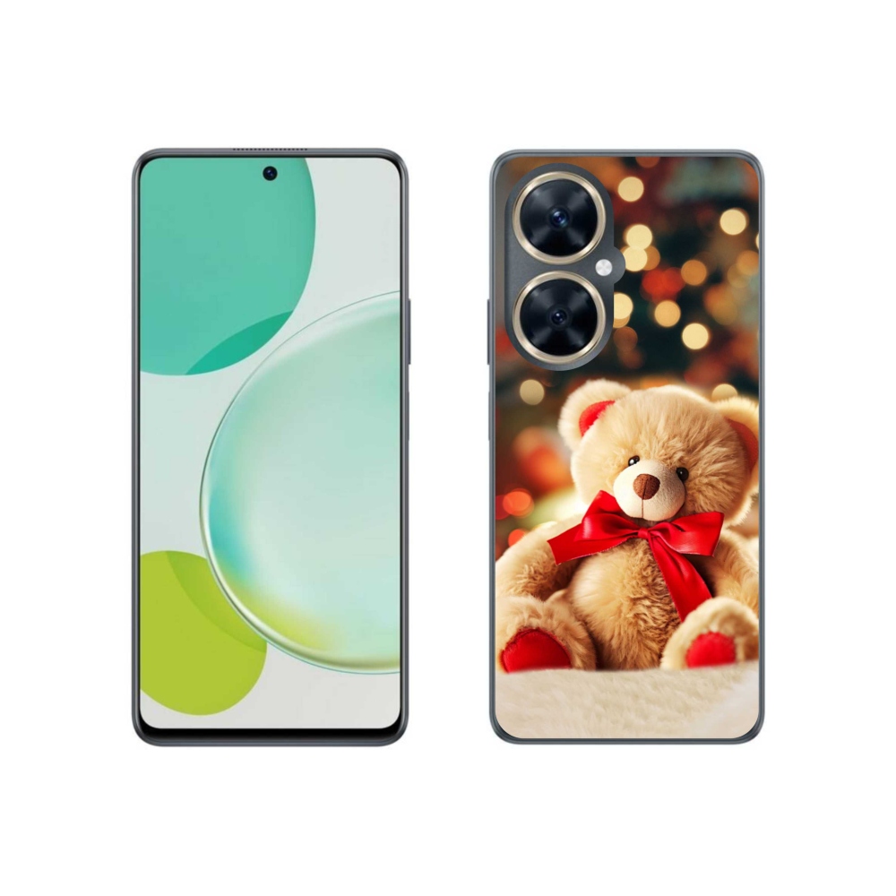 Gelový kryt mmCase na Huawei Nova 11i - plyšový medvídek