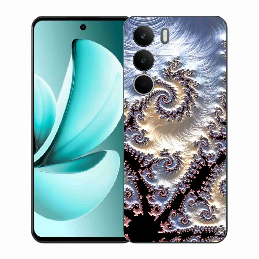 Gelový kryt mmCase na Realme C71 - abstraktní motiv 22
