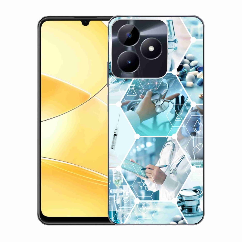 Gelový kryt mmCase na Realme C51/C53 - zdravotnictví