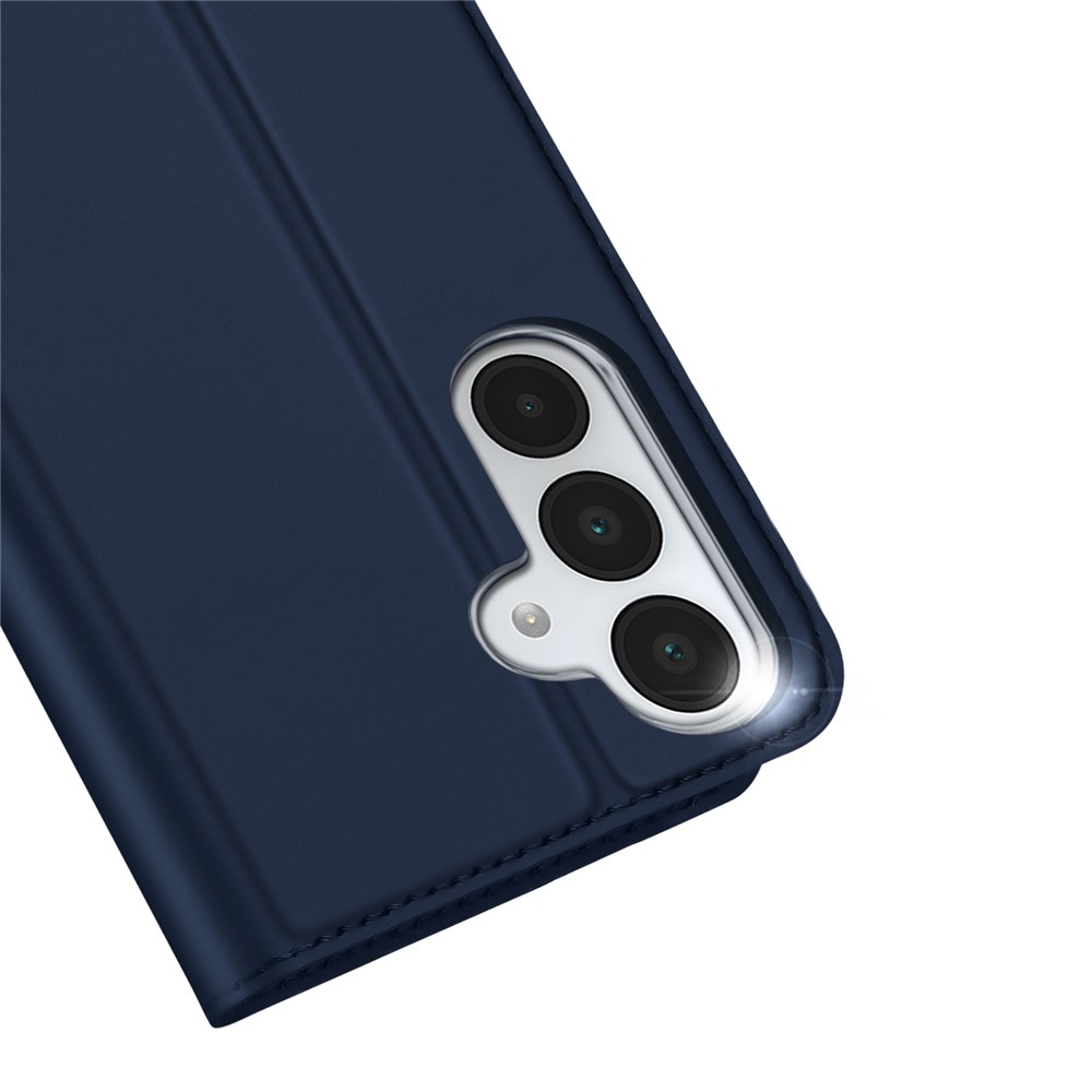 DUX knížkové pouzdro na Samsung Galaxy A17 5G - tmavěmodré