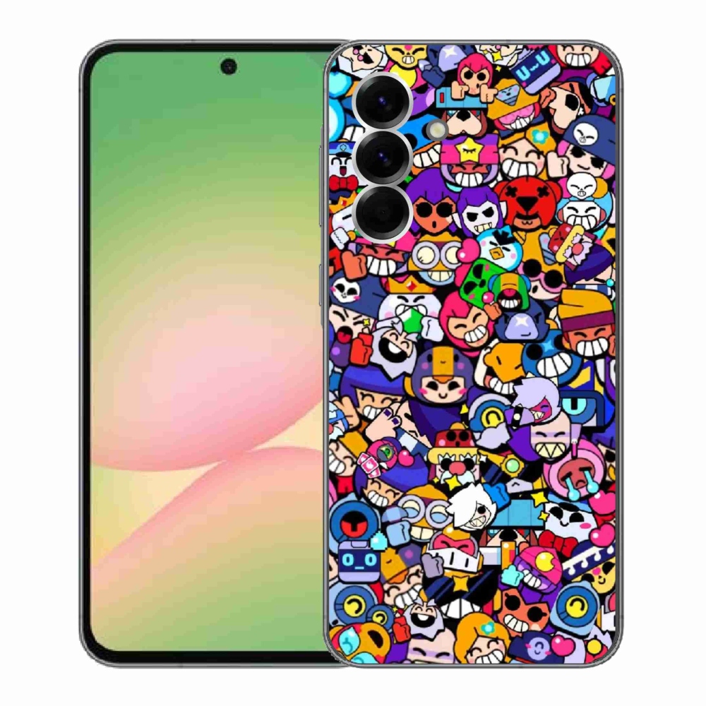 Gelový kryt mmCase na Samsung Galaxy A56 5G - brawl stars 2
