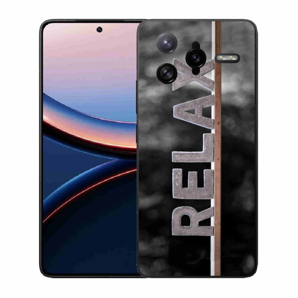 Gelový kryt mmCase na Xiaomi Poco F7 Ultra - relax 1