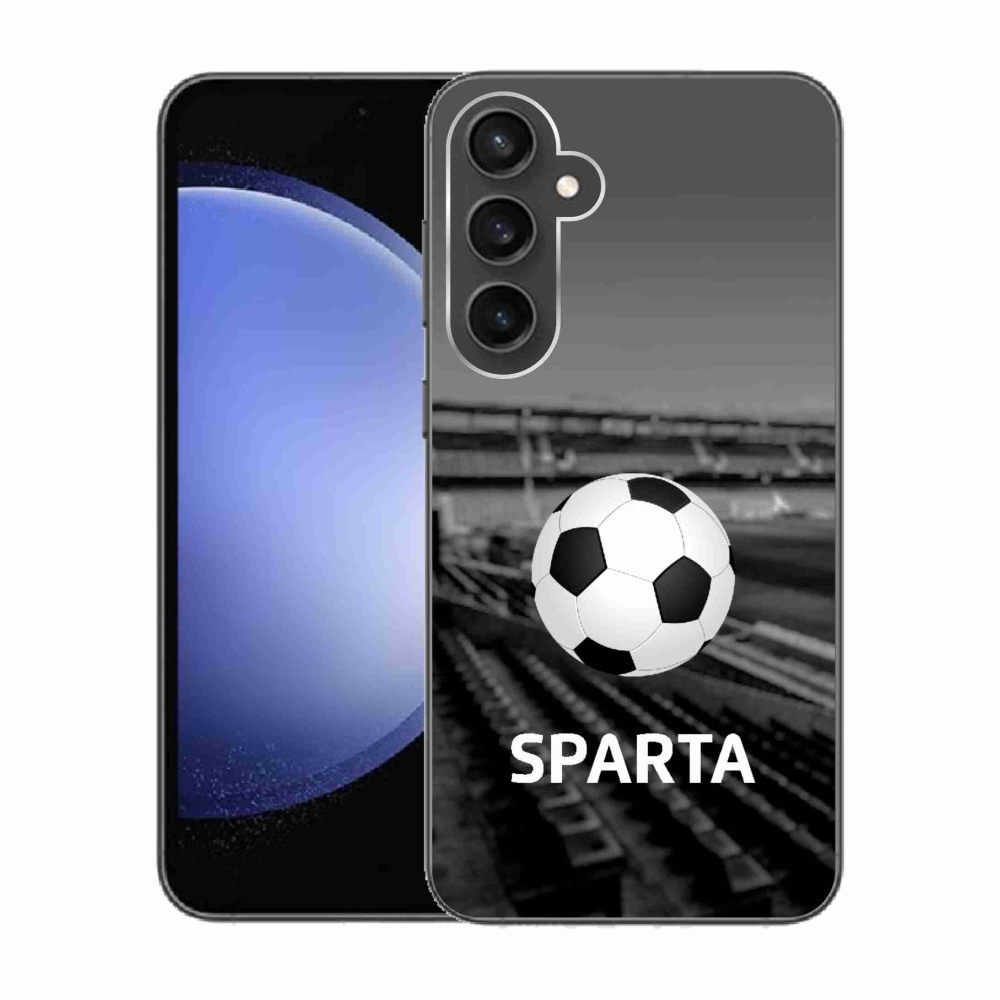 Gelový kryt mmCase na Samsung Galaxy S23 FE - sparta 2