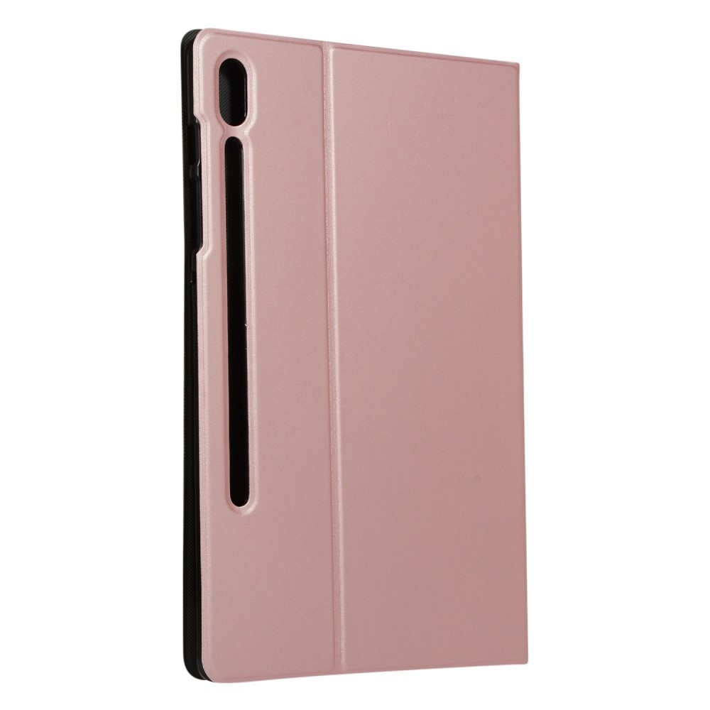 Cover zavírací pouzdro na tablet Lenovo Tab P12 Pro - růžovozlaté