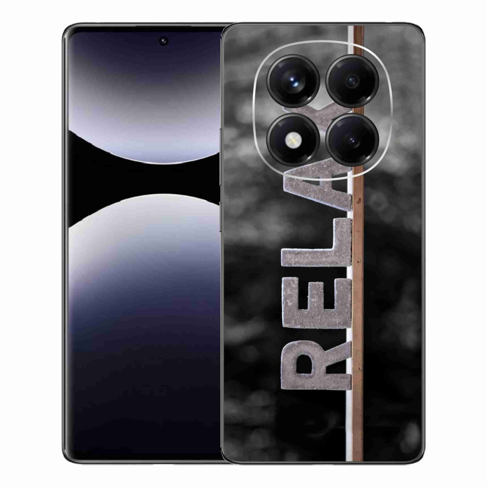Gelový kryt mmCase na Xiaomi Redmi Note 14 Pro - relax 1