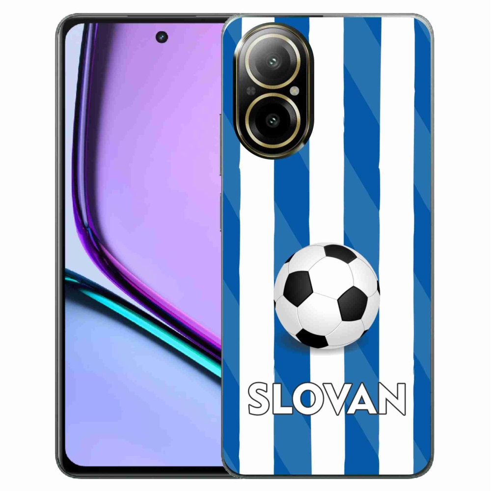 Gelový kryt mmCase na Realme C67 - Slovan