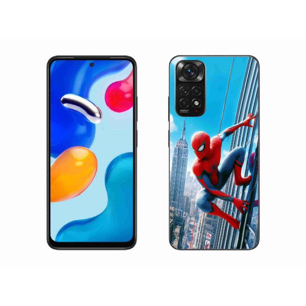 Gelový kryt mmCase na Xiaomi Redmi Note 11S 4G - spiderman
