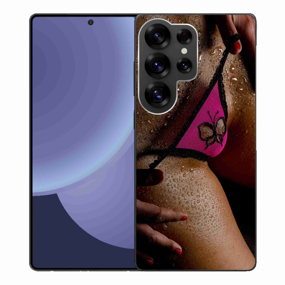 Gelový kryt mmCase na Samsung Galaxy S25 Ultra - sexy žena