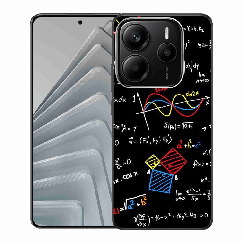 Gelový kryt mmCase na Xiaomi Redmi Note 14 5G - vzorečky
