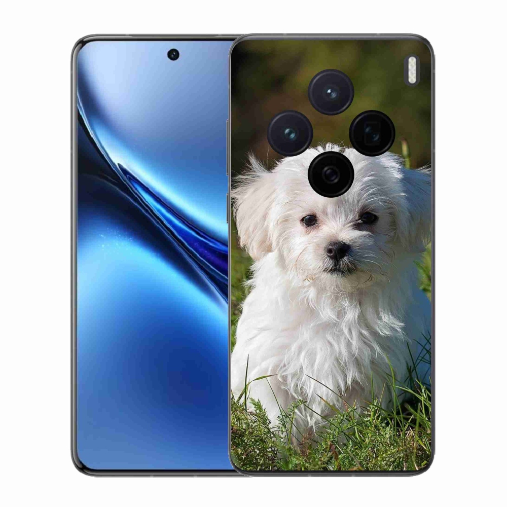 Gelový kryt mmCase na Vivo X200 5G - bišonek