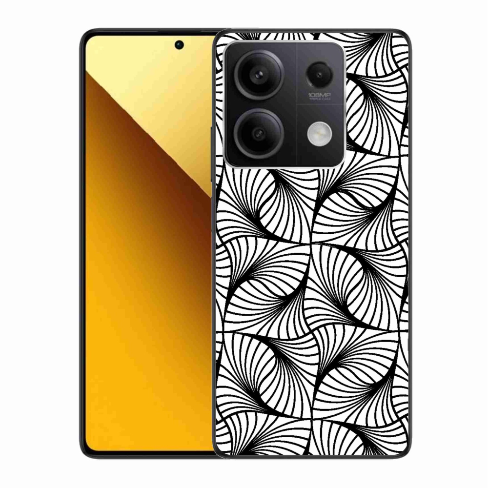 Gelový kryt mmCase na Xiaomi Redmi Note 13 5G - abstrakt 11