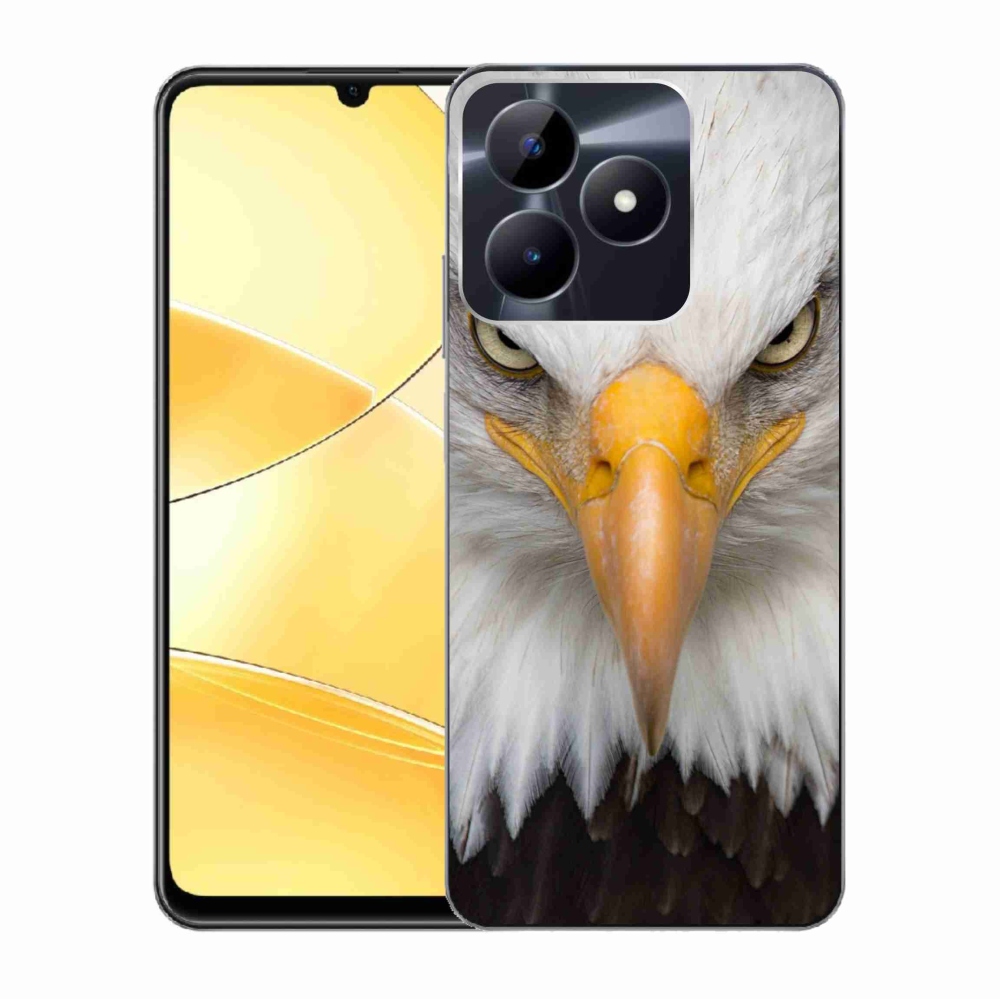 Gelový kryt mmCase na Realme C51/C53 - orel