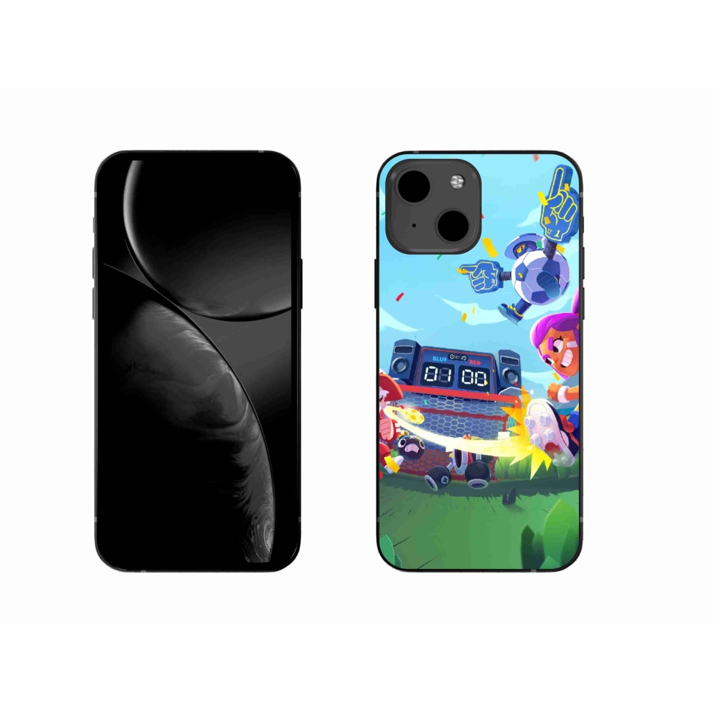 Gelový kryt mmCase na iPhone 13 6.1 - brawl stars 1