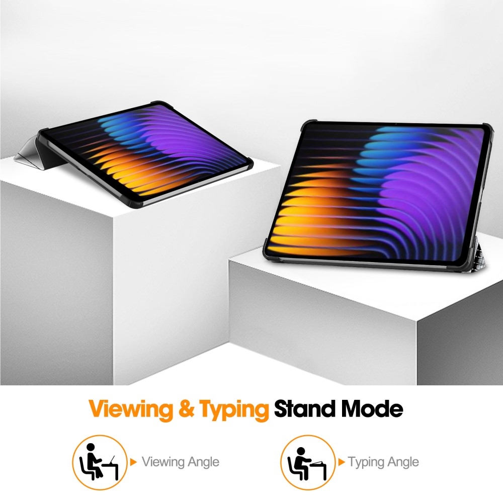 Patty chytré polohovací pouzdro na tablet Xiaomi Pad 7/7 Pro - Eiffelova věž
