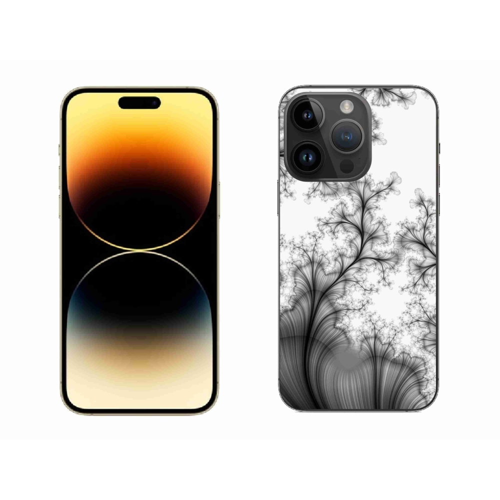 Gelový kryt mmCase na iPhone 14 Pro Max - abstrakt 20
