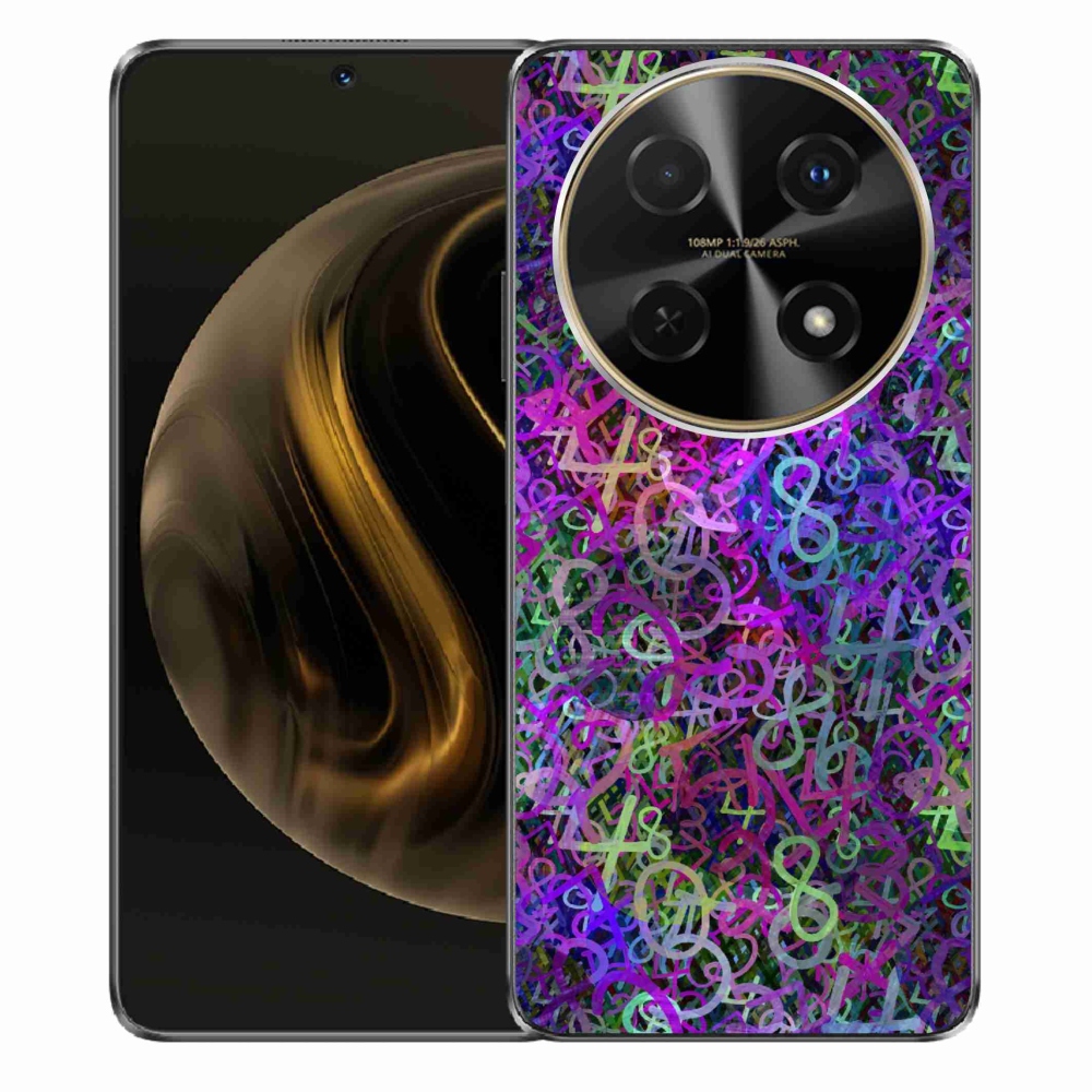 Gelový kryt mmCase na Huawei Nova 12i - abstraktní motiv 25
