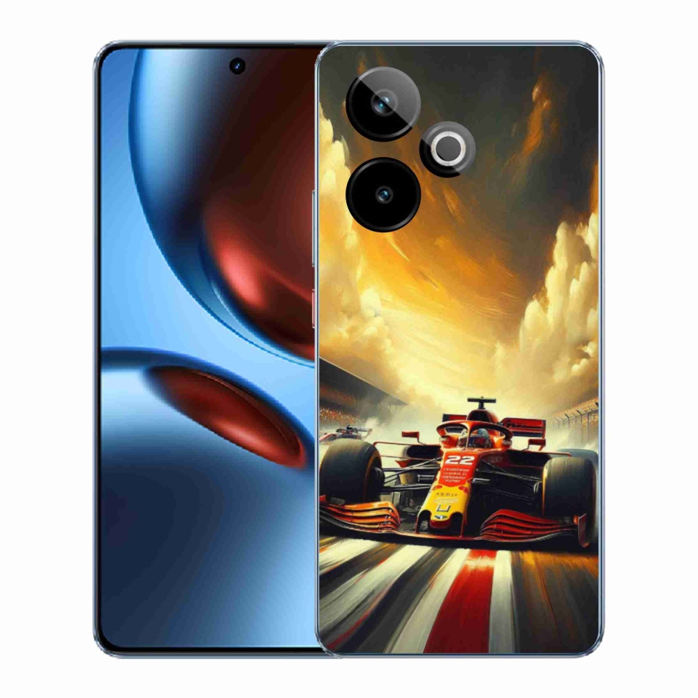 Gelový kryt mmCase na Realme GT 7 5G/GT 7T 5G - formule 2