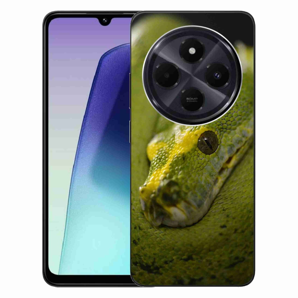 Gelový kryt mmCase na Xiaomi Redmi 14C/Poco C75 - had 2