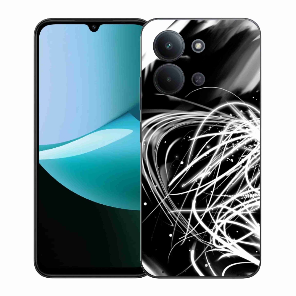 Gelový kryt mmCase na Xiaomi Redmi 15C 4G (171mm)/Poco C85 4G (171mm) - abstrakt 2