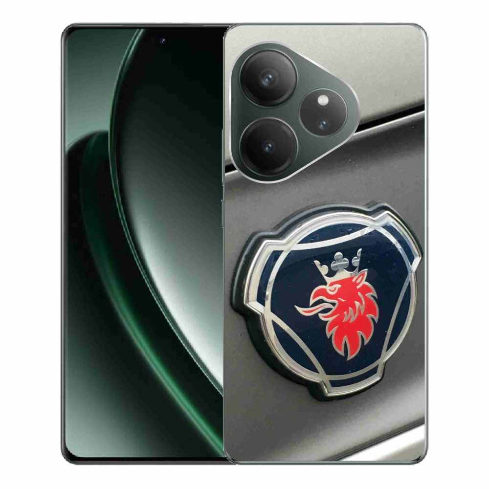 Gelový kryt mmCase na Realme GT 6 5G/GT 6T 5G - znak 2