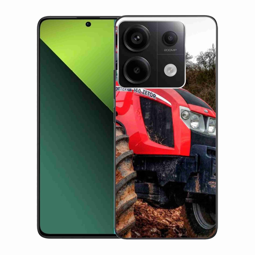 Gelový kryt mmCase na Xiaomi Redmi Note 13 Pro 5G/Poco X6 5G - zetor