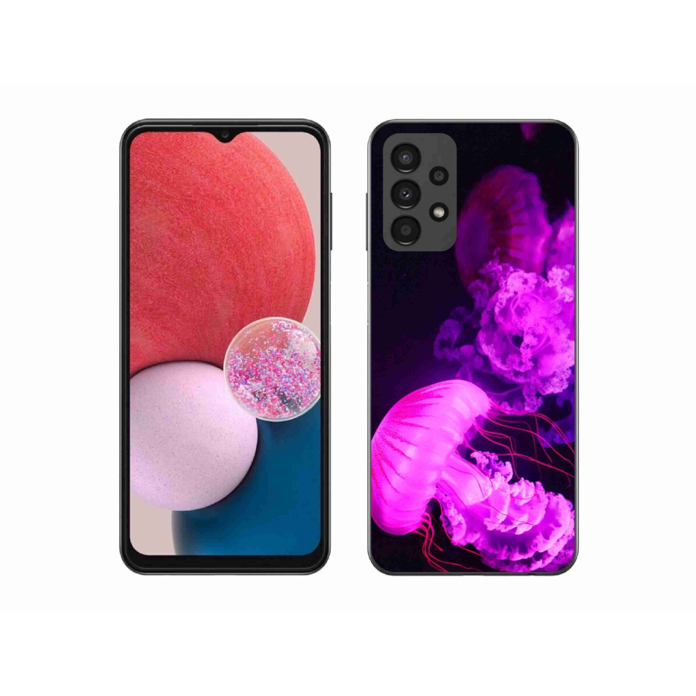 Gelový kryt mmCase na Samsung Galaxy A13 4G - medúza 1