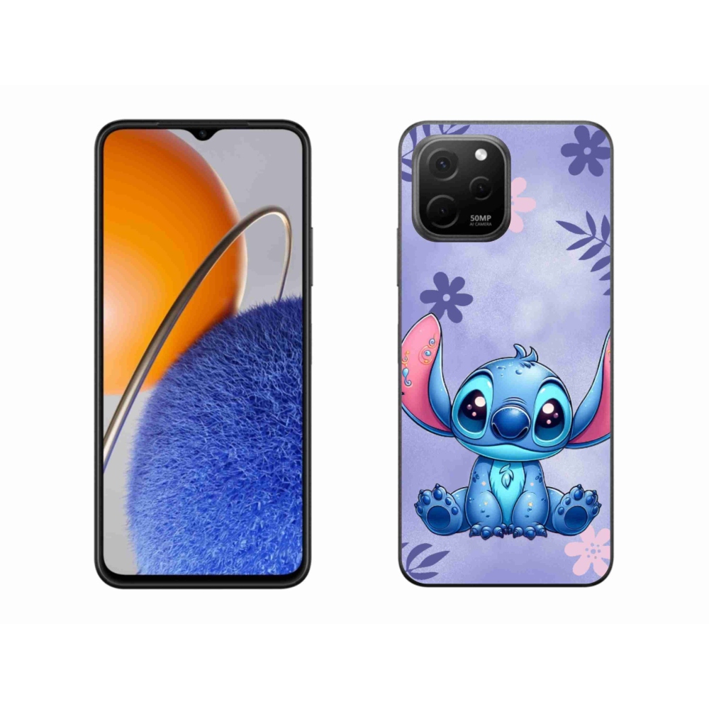 Gelový kryt mmCase na Huawei Nova Y61 - stitch