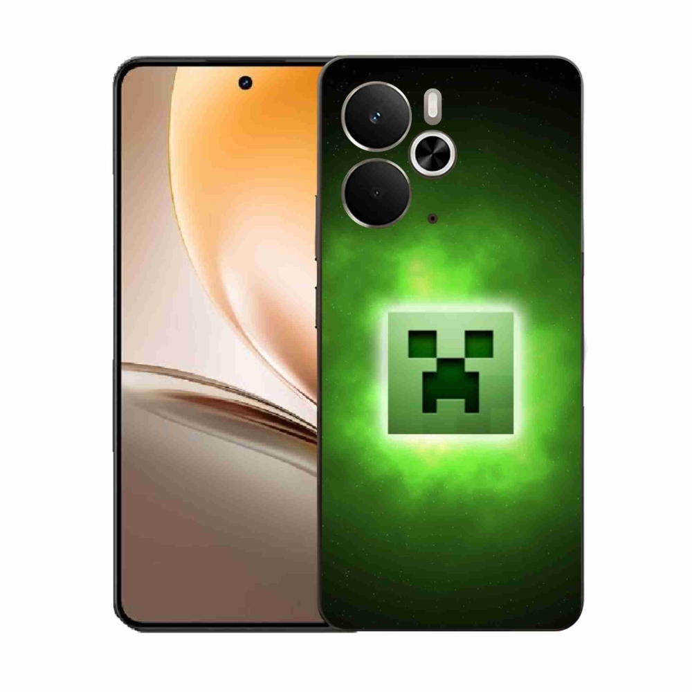 Gelový kryt mmCase na Realme 14 5G - minecraft