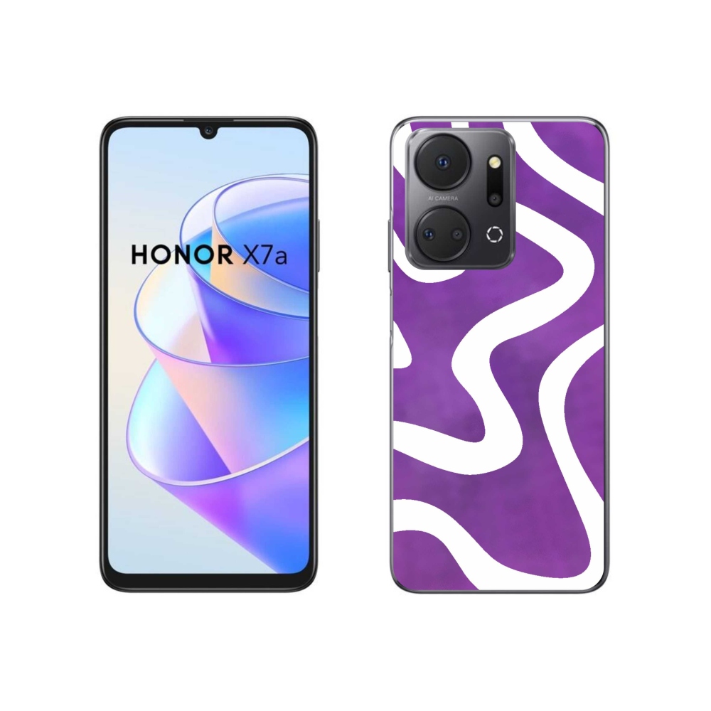 Gelový kryt mmCase na Honor X7a - abstrakt 30