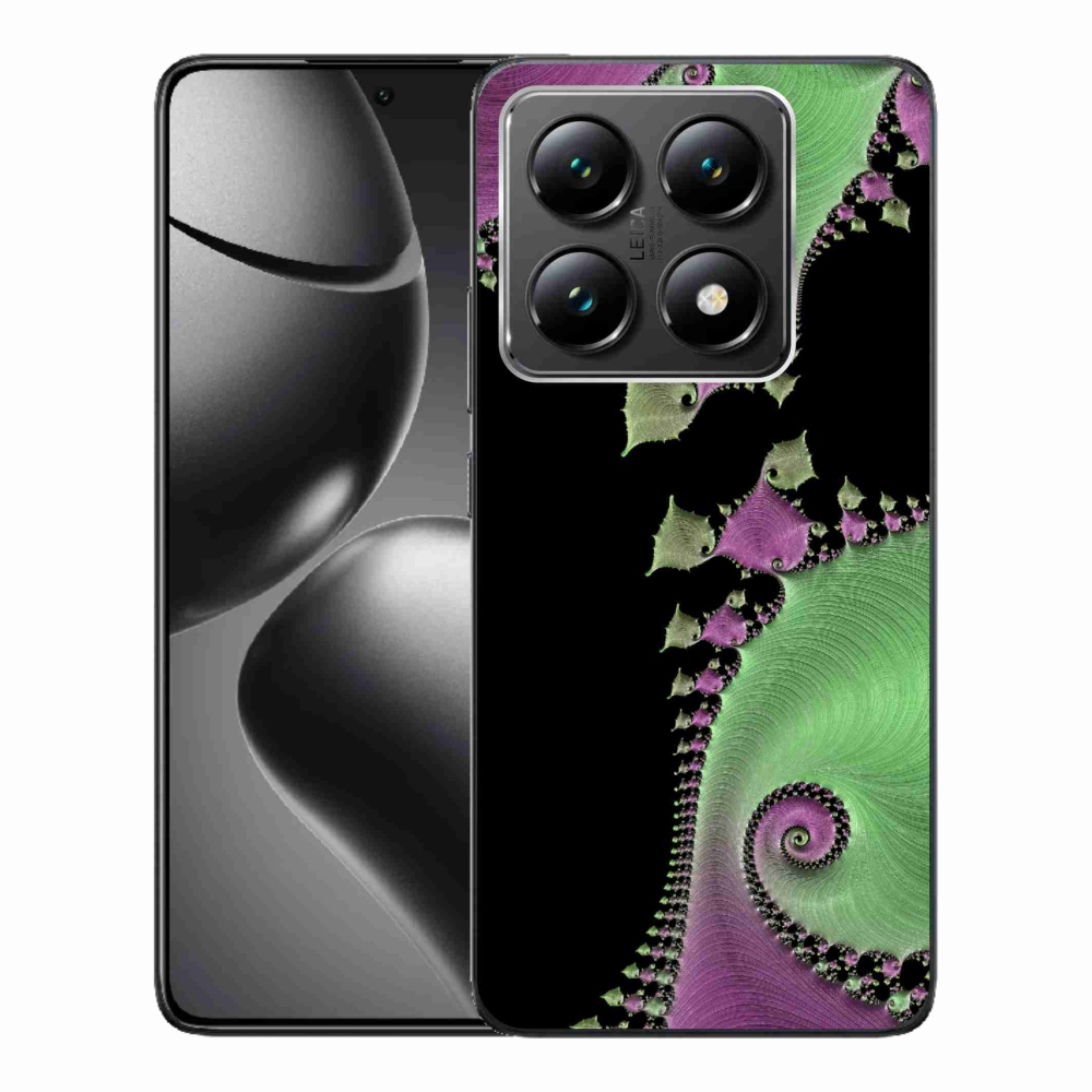 Gelový kryt mmCase na Xiaomi 14T - abstraktní motiv 20