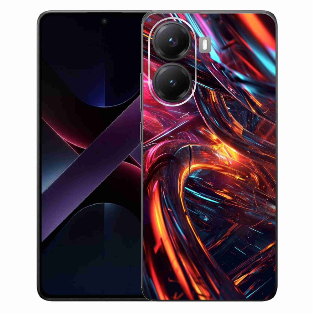 Gelový kryt mmCase na Xiaomi Poco X7 Pro 5G - abstraktní motiv 10