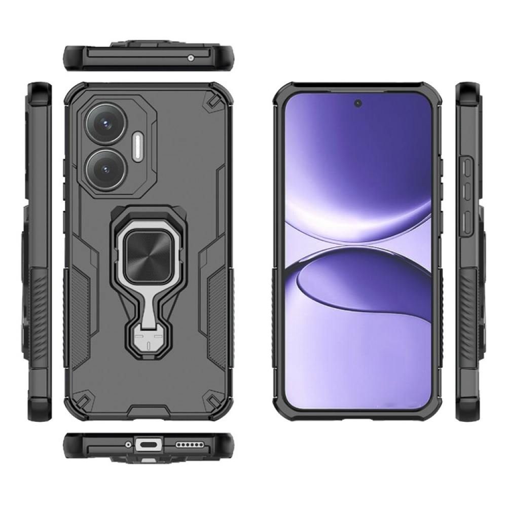 Hole odolný kryt na Xiaomi Poco F7 5G - černý
