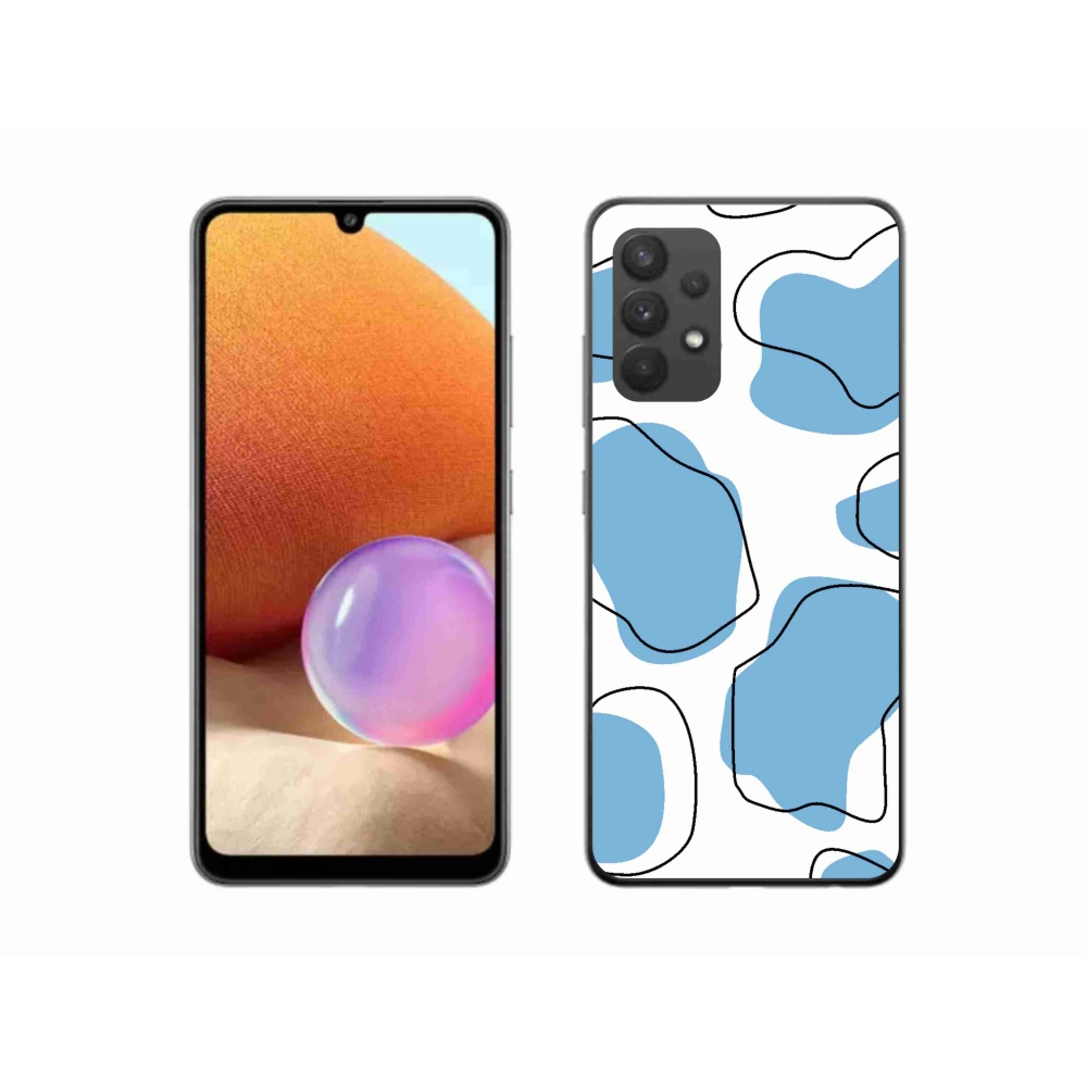 Gelový kryt mmCase na Samsung Galaxy A32 4G - abstrakt 28