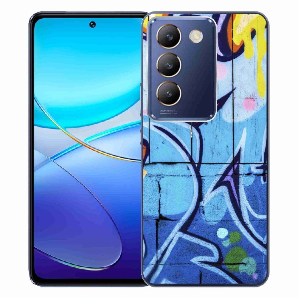 Gelový kryt mmCase na Vivo V40 SE 4G/5G - graffiti