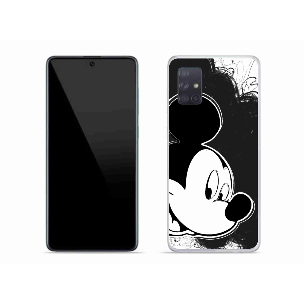 Gelový kryt mmCase na Samsung Galaxy A71 - mickey mouse 1