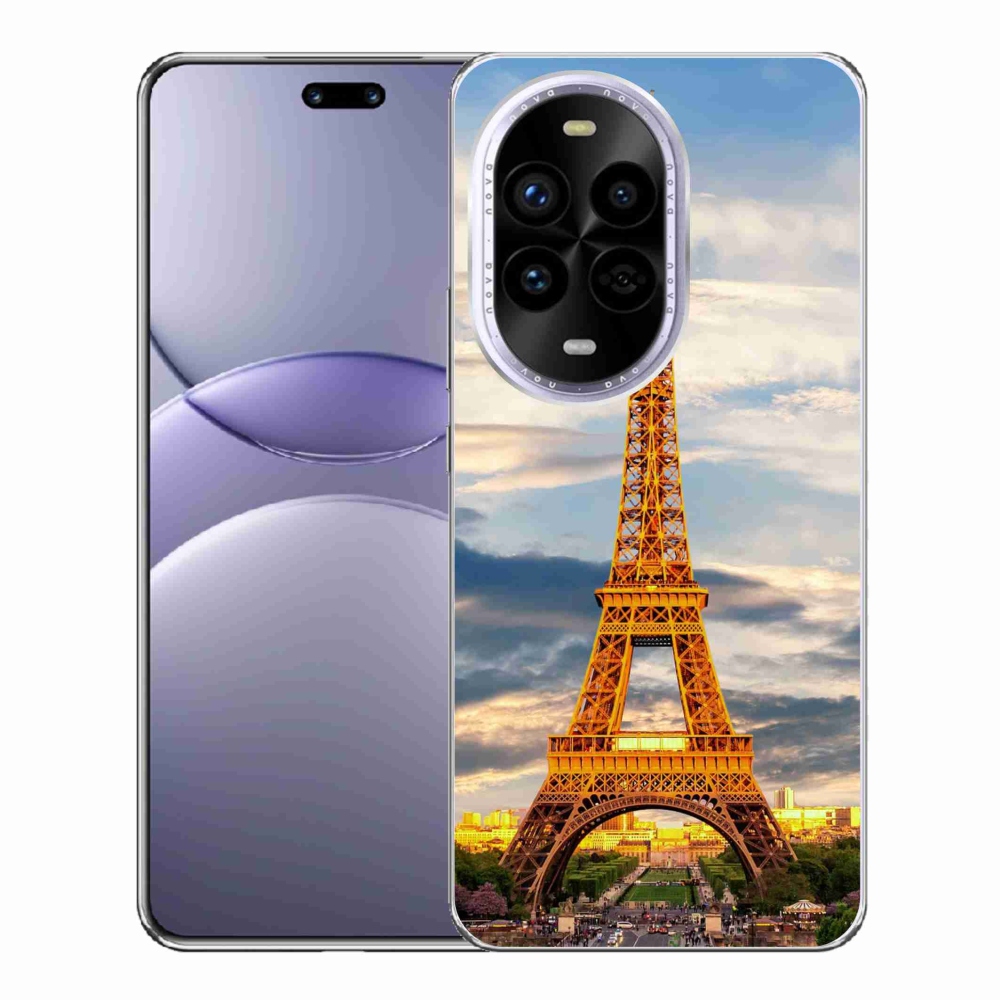 Gelový kryt mmCase na Huawei Nova 13 Pro 5G - eiffelova věž 3