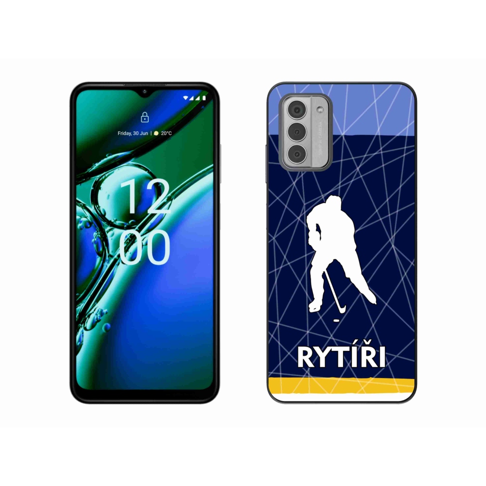 Gelový kryt mmCase na Nokia G42 - Rytíři