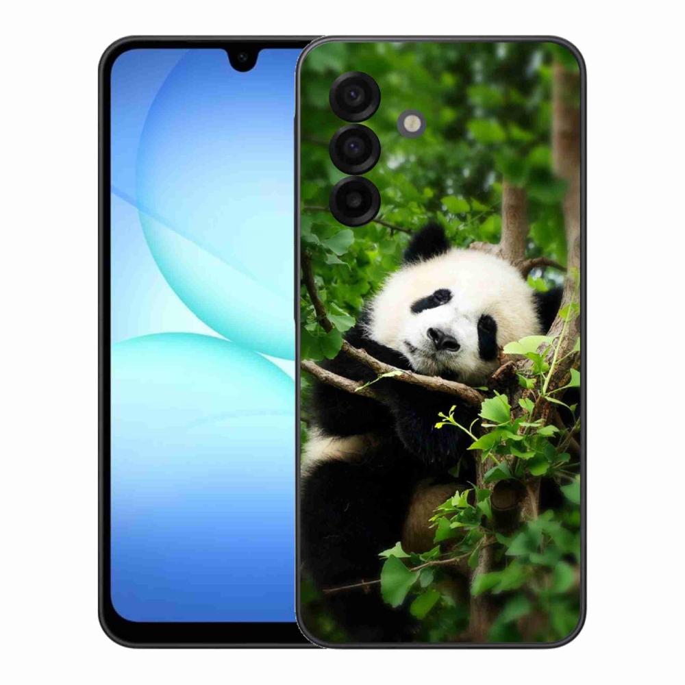 Gelový kryt mmCase na Samsung Galaxy A17 4G/5G - panda