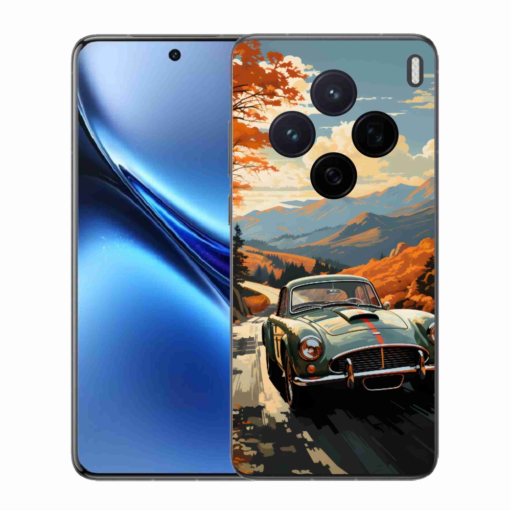 Gelový kryt mmCase na Vivo X200 5G - veterán 1