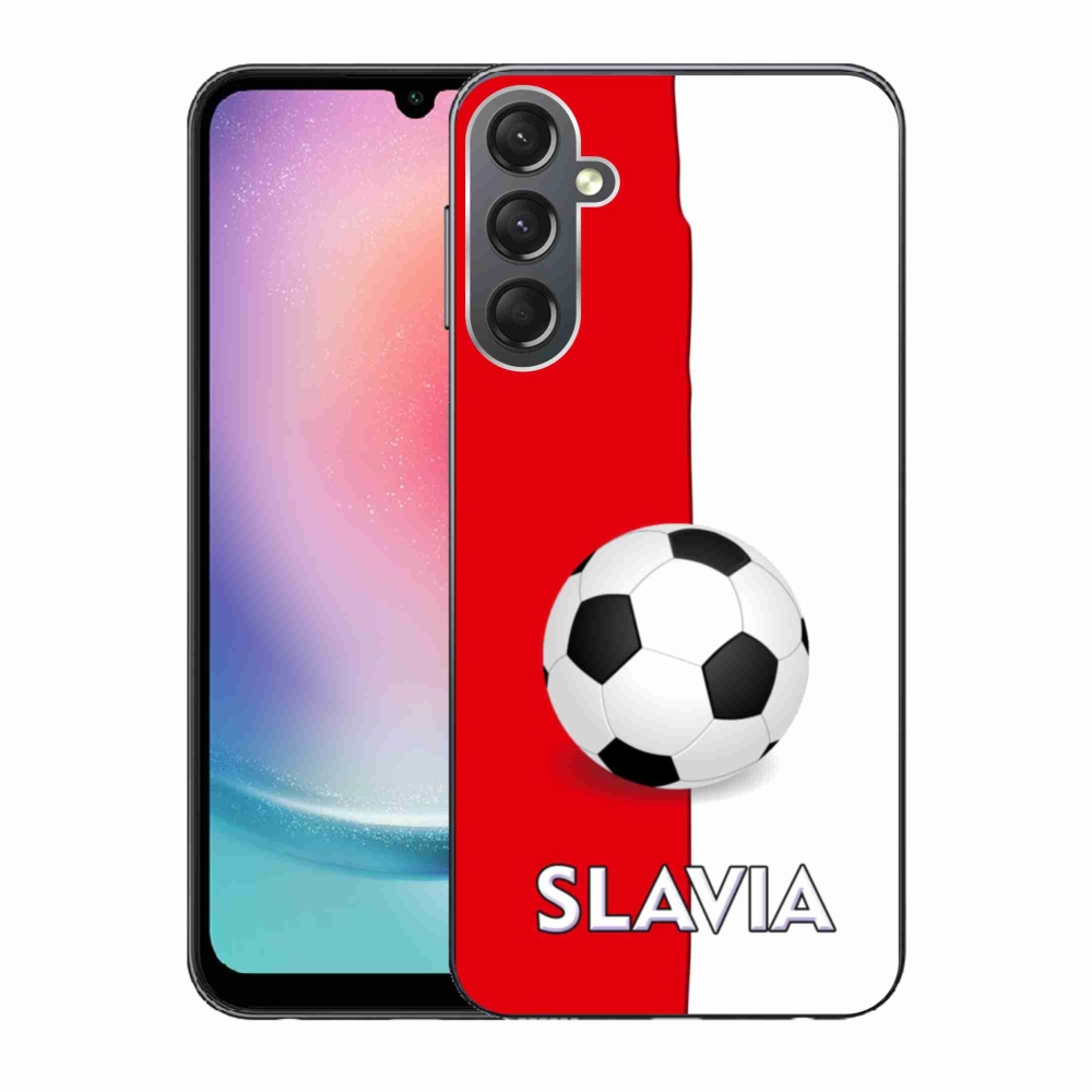 Gelový kryt mmCase na Samsung Galaxy A24 - fotbal 2