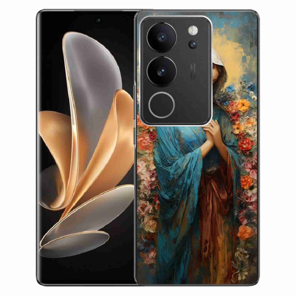 Gelový kryt mmCase na Vivo V29 5G - svatá žena