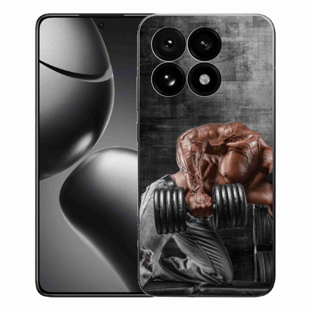 Gelový kryt mmCase na Xiaomi 15T - posilování 1