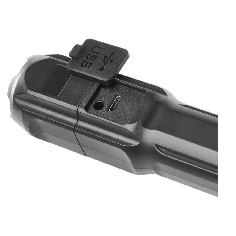 LED nabíjecí plastová svítilna P3214, 150 lm
