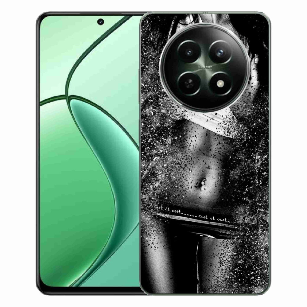 Gelový kryt mmCase na Realme 12 5G/12x 5G - sexy žena 1