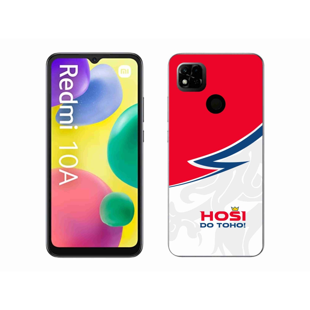 Gelový kryt mmCase na Xiaomi Redmi 10A - hoši do toho