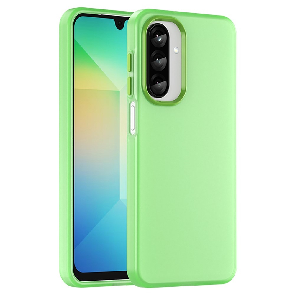 Candys matný gelový obal na Samsung Galaxy A26 5G - zelený