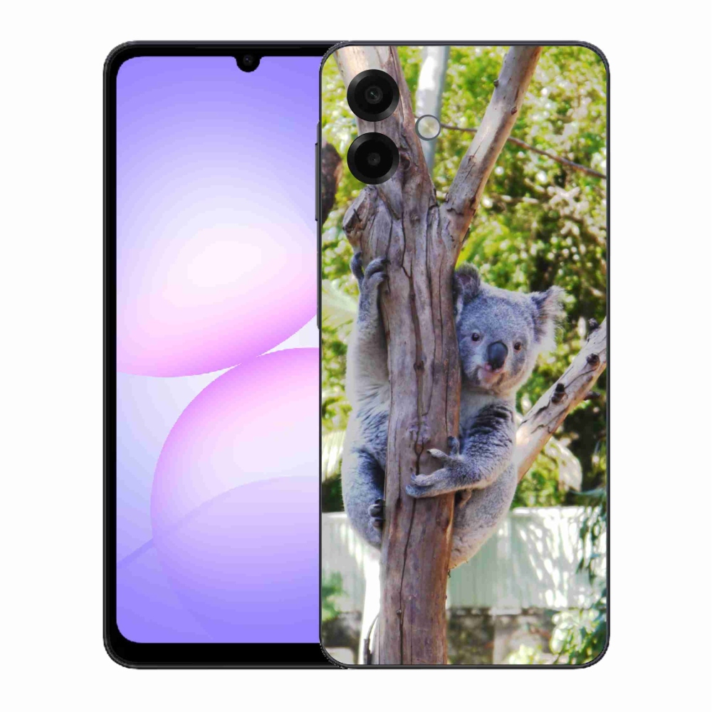 Gelový kryt mmCase na Samsung Galaxy A07 4G - koala